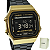 Relógio Casio Digital Vintage Unissex Preto A168WEGB-1BDF - Imagem 1