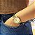 Relógio Technos Feminino Analógico Dourado Crystal  2036MMG/1X - Imagem 2