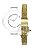Relógio Technos Feminino Analógico Mini Dourado GL30FR/1P - Imagem 6