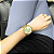 Relógio Euro Feminino Analógico Dourado Multiglow EU6P29AHW/4B - Imagem 6