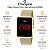 Relógio Champion Feminino Digital Led Dourado CH40080V - Imagem 5