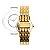 Relógio Champion Feminino Digital Dourado CH40099H - Imagem 6