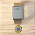 Relógio Champion Feminino Digital Led Dourado Espelhado CH40080B - Imagem 5