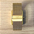 Relógio Champion Feminino Digital Led Dourado Espelhado CH40080B - Imagem 6