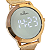 Relógio Champion Feminino Digital Led Rosê Espelhado CH40106P - Imagem 1