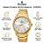 Relógio Champion Feminino Analógico Elegance Dourado CN25832W - Imagem 6