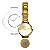 Relógio Mondaine Feminino Analógico Dourado 32387LPMVDE1 - Imagem 4