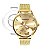 Relógio Mondaine Feminino Analógico Dourado 76752LPMVDE1 - Imagem 3