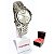 Relógio Mondaine Feminino Analógico Prateado 53779L0MVNE3 - Imagem 1
