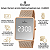 Relógio Champion Feminino Digital Led Espelhado Rosé CH40080Z - Imagem 6