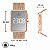 Relógio Champion Feminino Digital Led Espelhado Rosé CH40080Z - Imagem 5