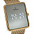 Relógio Champion Feminino Digital Led Espelhado Rosé CH40080Z - Imagem 1
