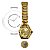 Relógio Euro Feminino Analógico Big Case Dourado EU2115AP/4D - Imagem 4