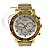 Relógio Euro Feminino Analógico Dourado Big Case EUJP25AD/4B - Imagem 2