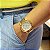 Relógio Euro Feminino Analógico Dourado Big Case EUJP25AD/4B - Imagem 6