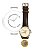 Relógio Fossil Masculino Analógico Minimalist FS5966SET/0KN - Imagem 5