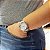 Relógio Fossil Feminino Analógico Stella Prateado ES5108/1KN - Imagem 2