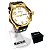 Relógio Magnum Masculino Analógico Dourado MA32783B - Imagem 1