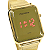 Relógio Mondaine Feminino Digital Led Dourado 32171LPMVDE1 - Imagem 1