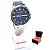Relógio Mondaine Masculino Analógico Visor Azul Prateado 53599G0MVNE2 - Imagem 1