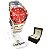 Relógio Champion Masculino Analógico Sport Vermelho CA31266V - Imagem 1