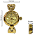 Relógio Seculus Feminino Analógico Dourado Mini 44030LPSVDA1 - Imagem 5