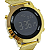 Relógio Champion Feminino Digital Led Dourado CH40062U - Imagem 1