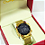 Relógio Champion Feminino Digital Led Dourado CH40062U - Imagem 7