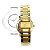 Relógio Champion Feminino Analógico Elegance Dourado CN26466W - Imagem 6