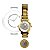 Relógio Champion Feminino Analógico Elegance Dourado CN26466W - Imagem 7