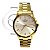 Relógio Champion Feminino Analógico Dourado Elegance CN24057W - Imagem 3