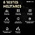 Smartwatch Mormaii Masculino Full Display MOFORCEAA/8P - Imagem 7