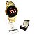 Relógio Champion Feminino Led Digital Dourado CH40115H - Imagem 1