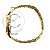 Relógio Champion Feminino Led Digital Dourado CH40115H - Imagem 5