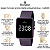 Relógio Champion Feminino Digital Led Espelhado Roxo CH40080I - Imagem 6