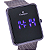 Relógio Champion Feminino Digital Led Espelhado Roxo CH40080I - Imagem 1