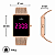Relógio Champion Feminino Led Digital Rosé CH40080H - Imagem 5