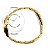 Relógio Condor Kit Feminino Analógico Dourado CO2036MVV/K4B - Imagem 6