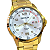 Relógio Seculus Masculino Analógico Long Life Dourado 20802GPSVDA1 - Imagem 1
