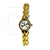 Relógio Seculus Feminino Analógico Dourado Mini Kit 20455LPSKDB1K1 - Imagem 3