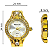 Relógio Seculus Feminino Analógico Dourado Mini Kit 20455LPSKDB1K1 - Imagem 5