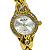 Relógio Seculus Feminino Analógico Dourado Mini Kit 20455LPSKDB1K1 - Imagem 1