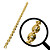 Relógio Seculus Feminino Analógico Dourado Mini Kit 20455LPSKDB1K1 - Imagem 6