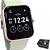 Smartwatch Technos Unissex Connect MAX Rosé e Verde TMAXAJ/7T - Imagem 1