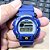 Relógio Casio Masculino Digital Azul G-Shock DW-9052-2VDR - Imagem 4