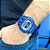 Relógio Casio Masculino Digital Azul G-Shock DW-9052-2VDR - Imagem 2