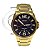 Relógio Orient Masculino Analógico Dourado MGSS1157D2KX - Imagem 2