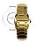 Relógio Orient Masculino Analógico Dourado MGSS1157D2KX - Imagem 5