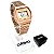 Relógio Casio Feminino Digital Glitter Rosé B640WCG-5DF - Imagem 1