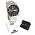 Relógio Orient Masculino Analógico Automático 469SS087F D1SX - Imagem 1